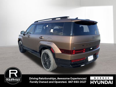 2026 Hyundai Santa Fe Hybrid Calligraphy