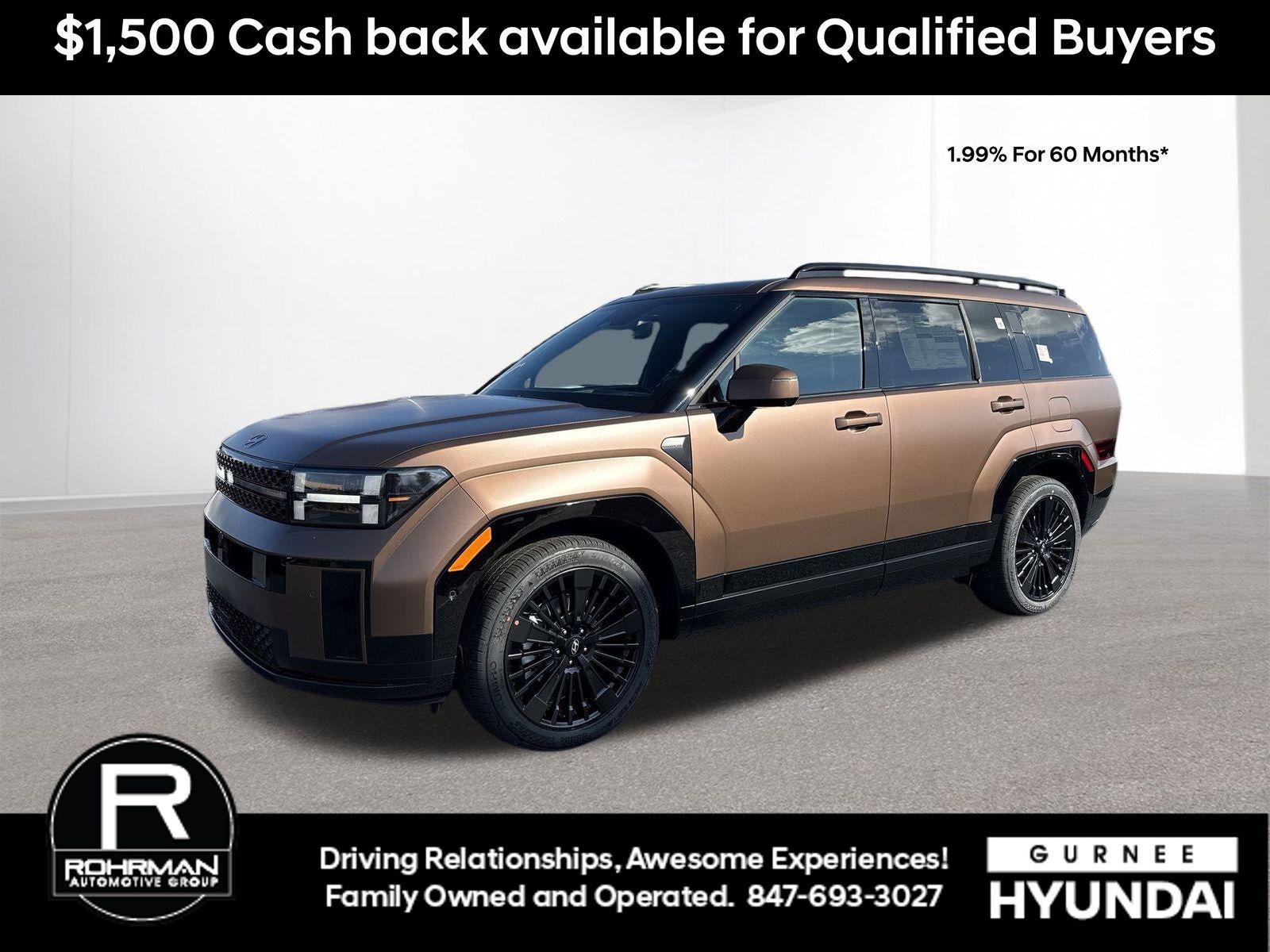 2026 Hyundai Santa Fe Hybrid Calligraphy