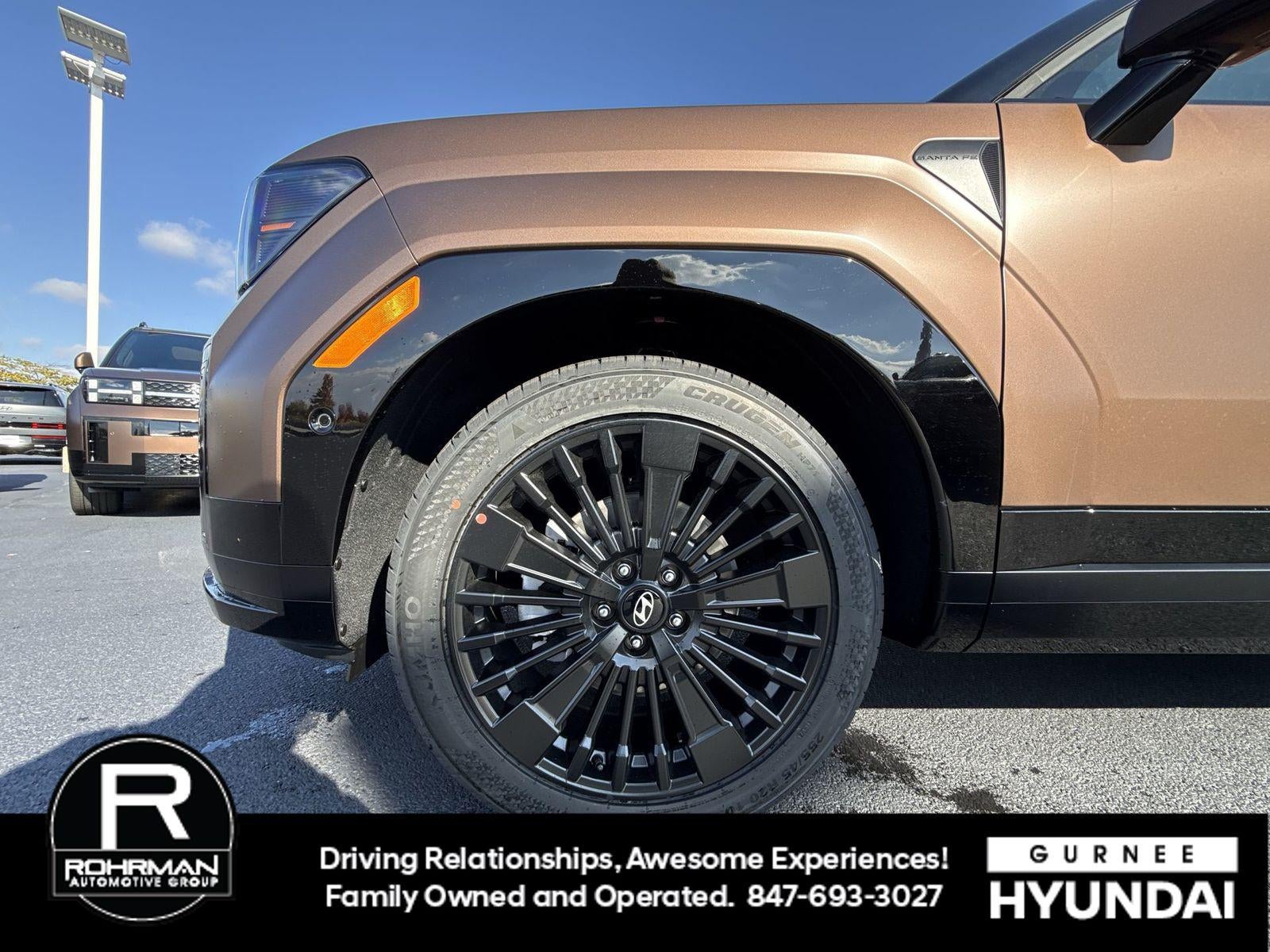 2026 Hyundai Santa Fe Hybrid Calligraphy