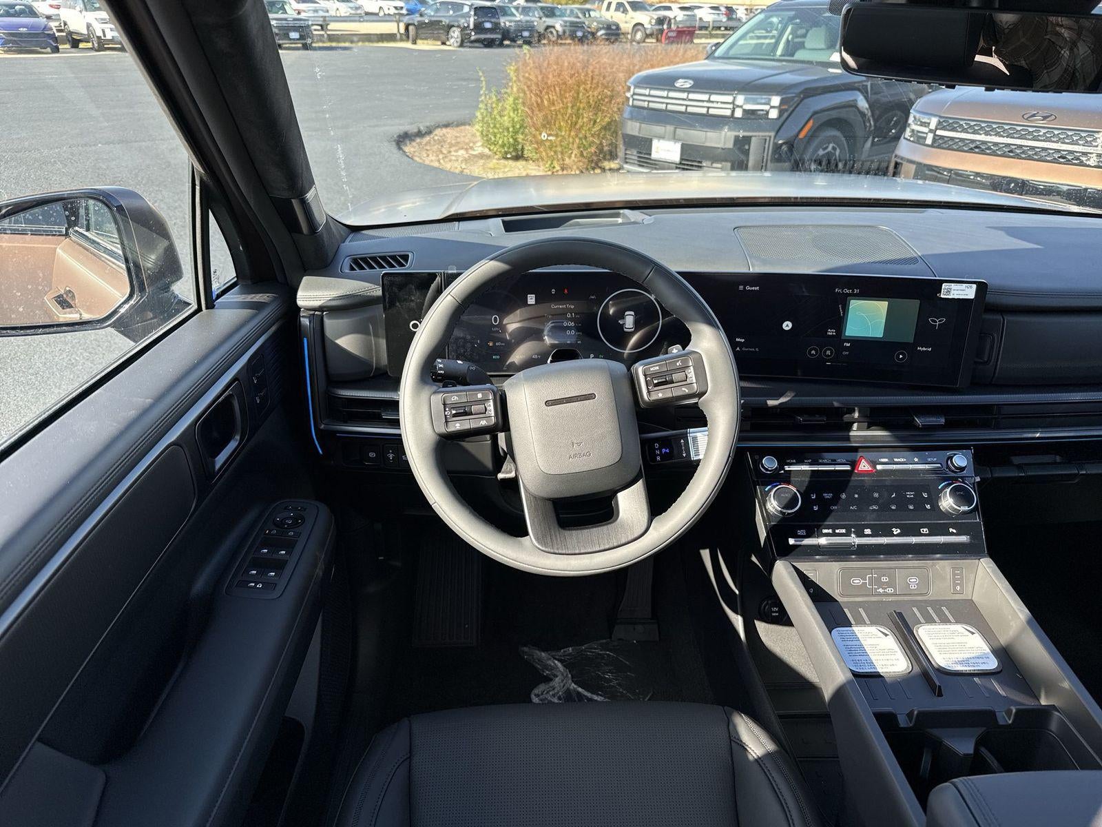 2026 Hyundai Santa Fe Hybrid Calligraphy