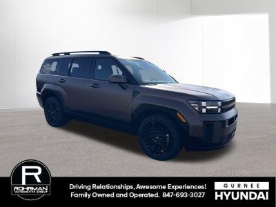 2026 Hyundai Santa Fe Hybrid Calligraphy