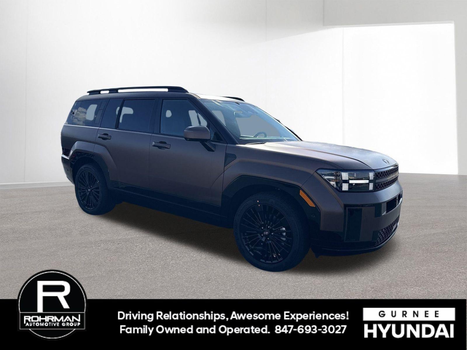 2026 Hyundai Santa Fe Hybrid Calligraphy