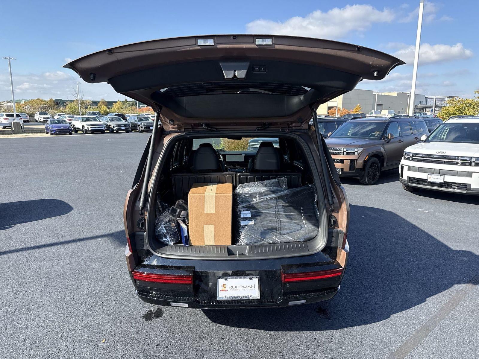 2026 Hyundai Santa Fe Hybrid Calligraphy