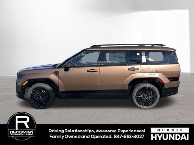 2026 Hyundai Santa Fe Hybrid Calligraphy