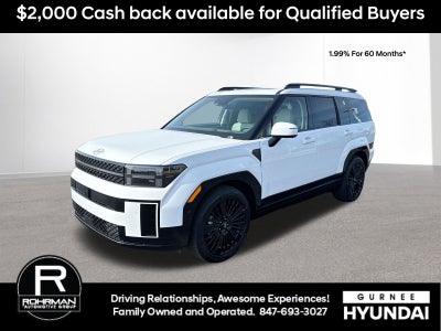 2026 Hyundai Santa Fe Hybrid Calligraphy