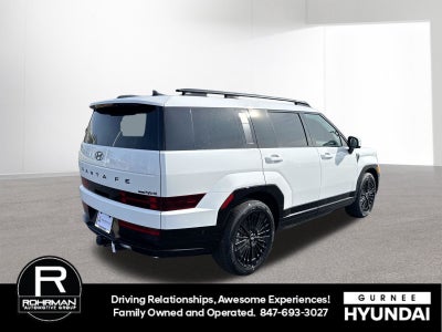 2026 Hyundai Santa Fe Hybrid Calligraphy