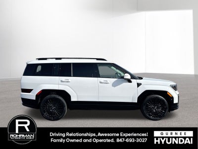 2026 Hyundai Santa Fe Hybrid Calligraphy