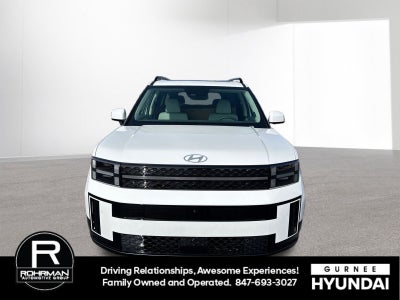 2026 Hyundai Santa Fe Hybrid Calligraphy