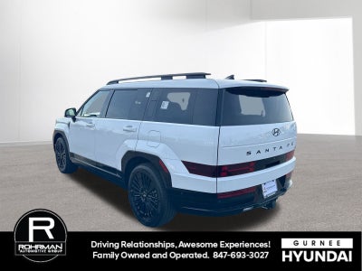 2026 Hyundai Santa Fe Hybrid Calligraphy