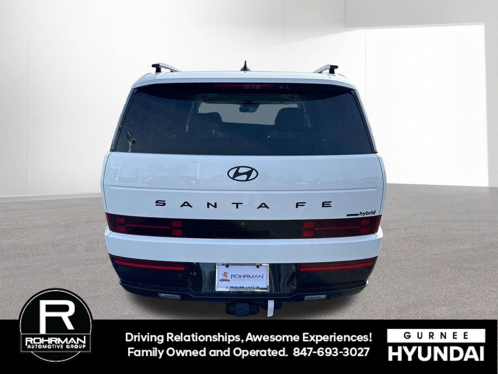 2026 Hyundai Santa Fe Hybrid Calligraphy