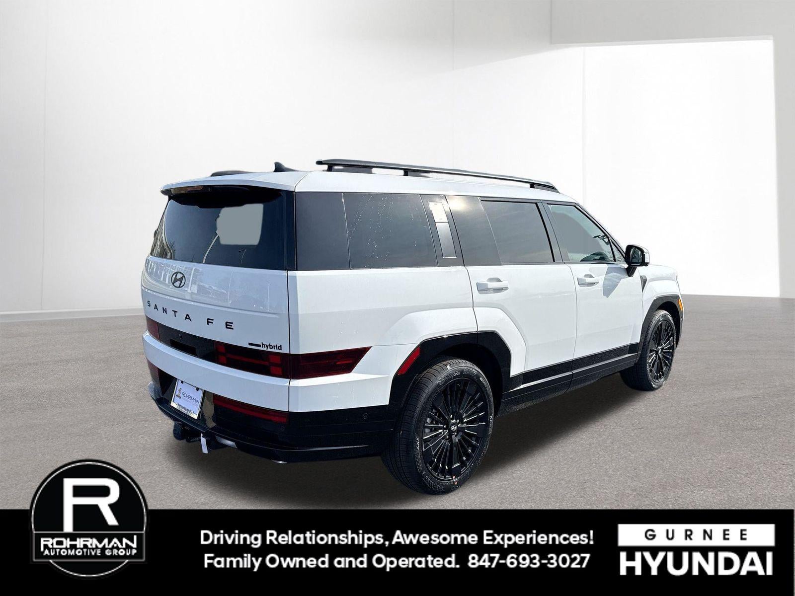 2026 Hyundai Santa Fe Hybrid Calligraphy