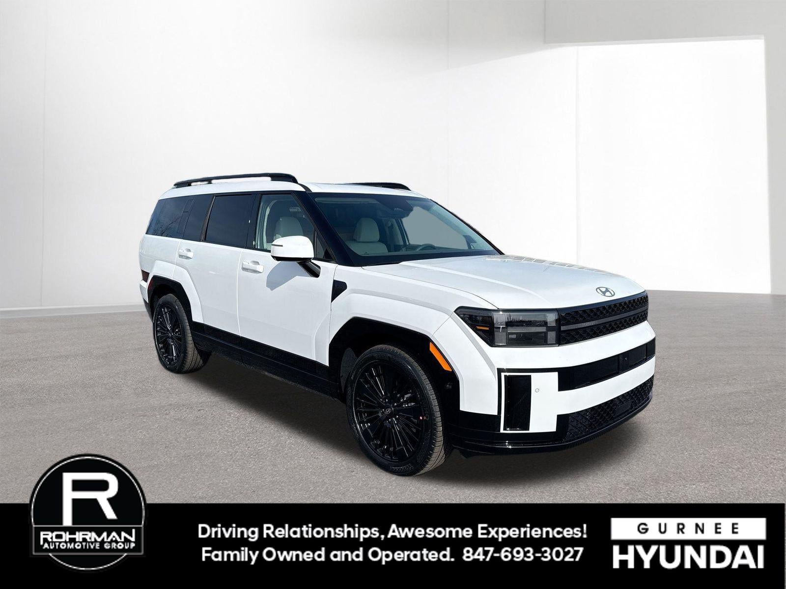 2026 Hyundai Santa Fe Hybrid Calligraphy