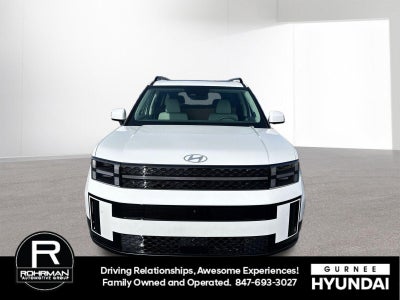 2026 Hyundai Santa Fe Hybrid Calligraphy