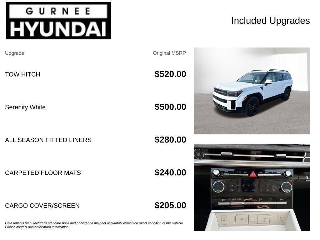 2026 Hyundai Santa Fe Hybrid Calligraphy