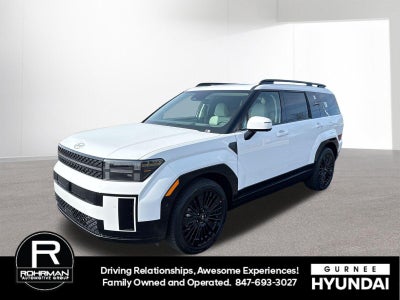 2026 Hyundai Santa Fe Hybrid Calligraphy