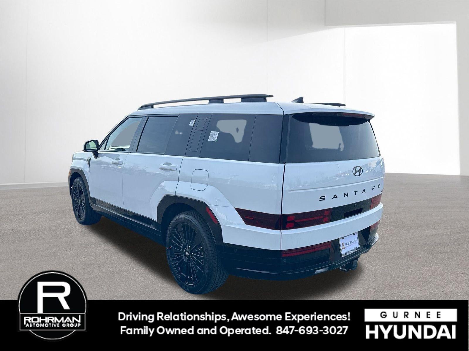 2026 Hyundai Santa Fe Hybrid Calligraphy