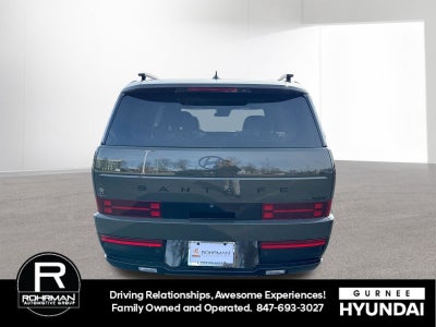 2026 Hyundai Santa Fe Hybrid Calligraphy
