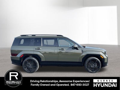 2026 Hyundai Santa Fe Hybrid Calligraphy