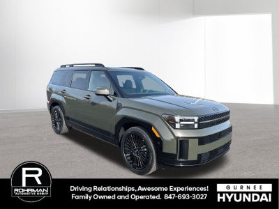 2026 Hyundai Santa Fe Hybrid Calligraphy