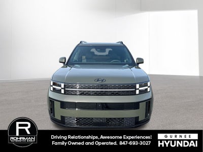 2026 Hyundai Santa Fe Hybrid Calligraphy
