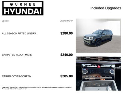 2026 Hyundai Santa Fe Hybrid Calligraphy