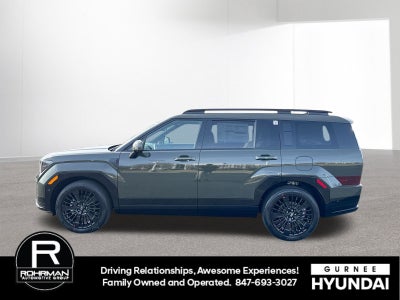 2026 Hyundai Santa Fe Hybrid Calligraphy