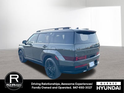 2026 Hyundai Santa Fe Hybrid Calligraphy