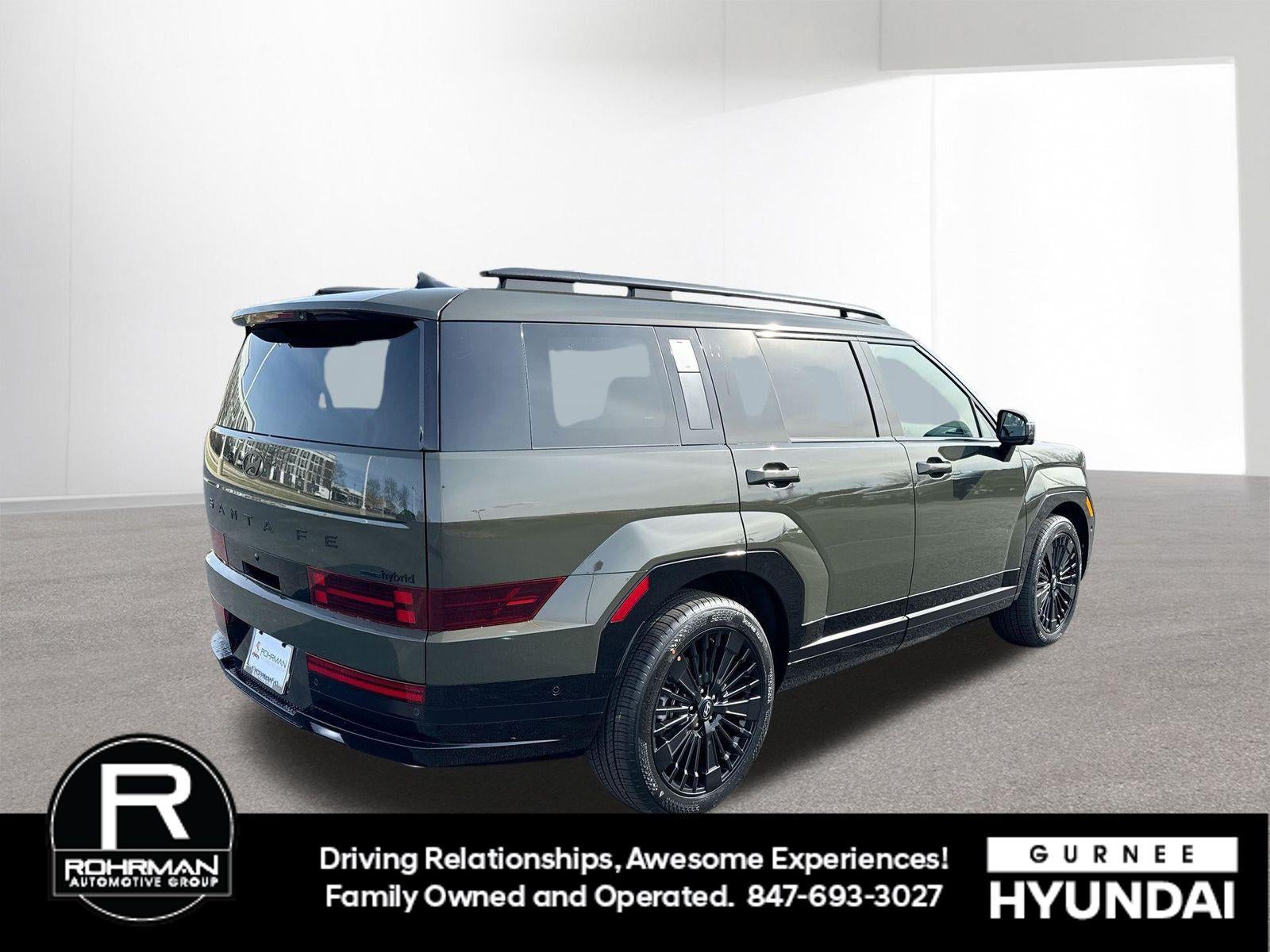 2026 Hyundai Santa Fe Hybrid Calligraphy