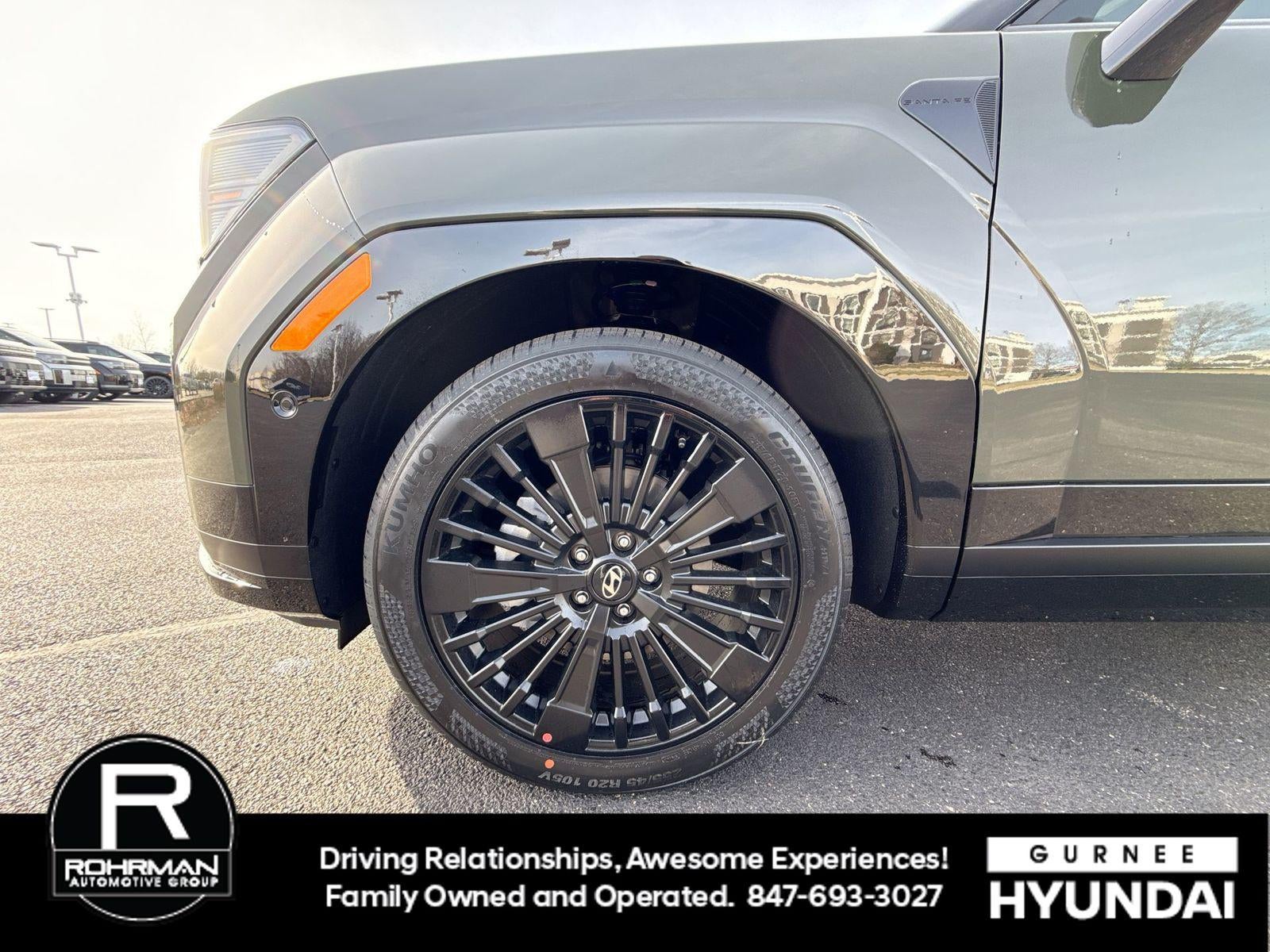 2026 Hyundai Santa Fe Hybrid Calligraphy