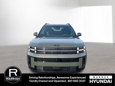 2026 Hyundai Santa Fe Hybrid Calligraphy