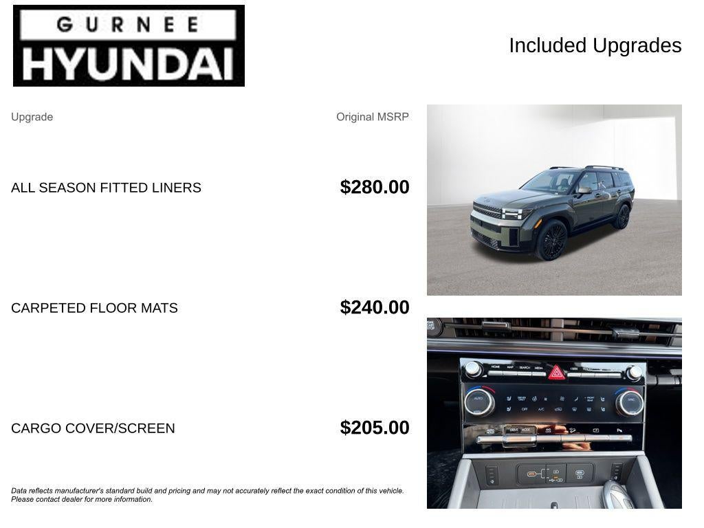 2026 Hyundai Santa Fe Hybrid Calligraphy