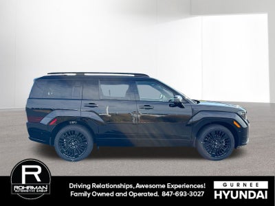 2026 Hyundai Santa Fe Hybrid Calligraphy