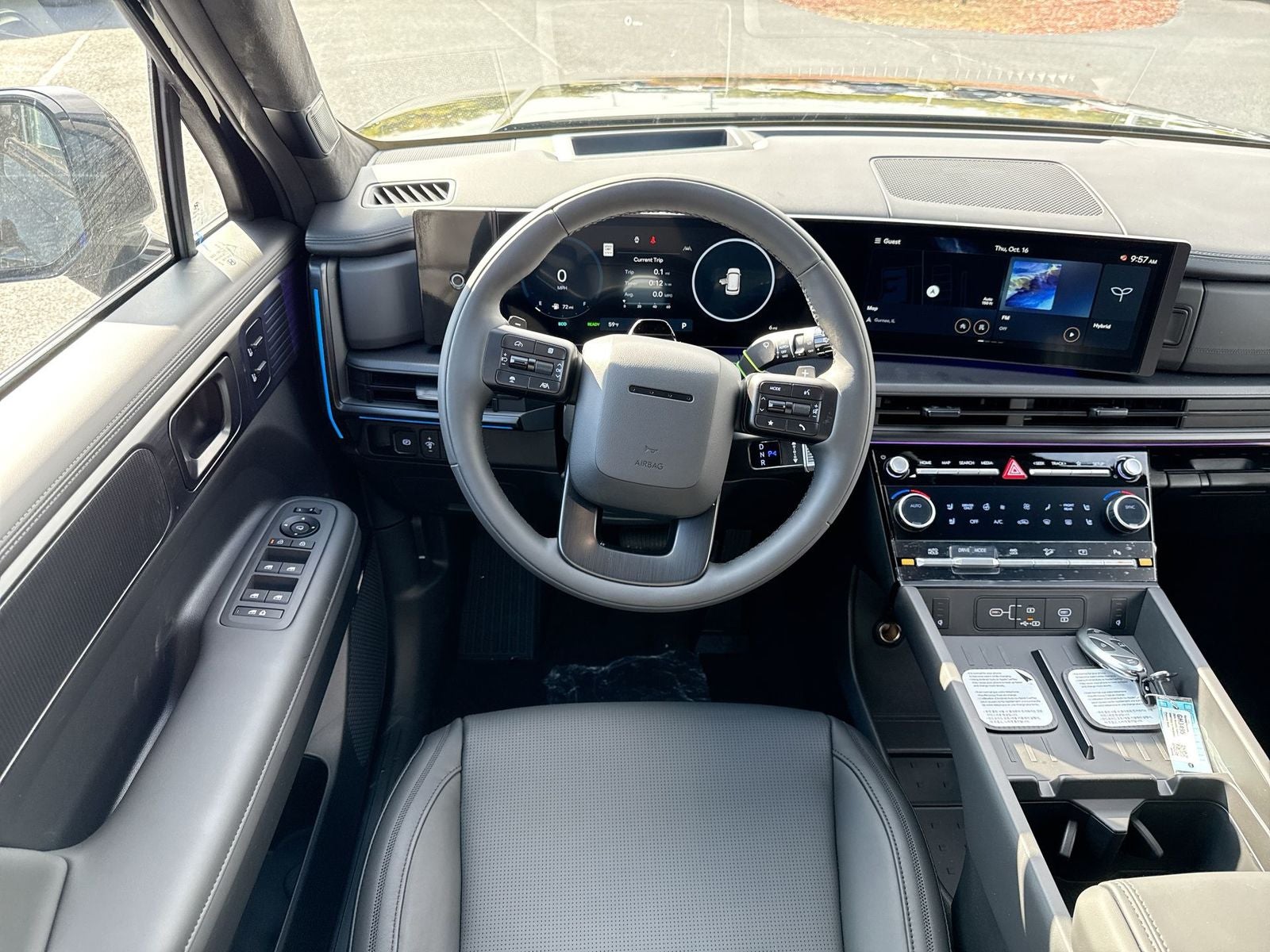 2026 Hyundai Santa Fe Hybrid Calligraphy