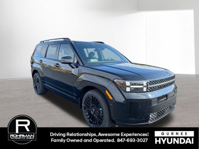 2026 Hyundai Santa Fe Hybrid Calligraphy