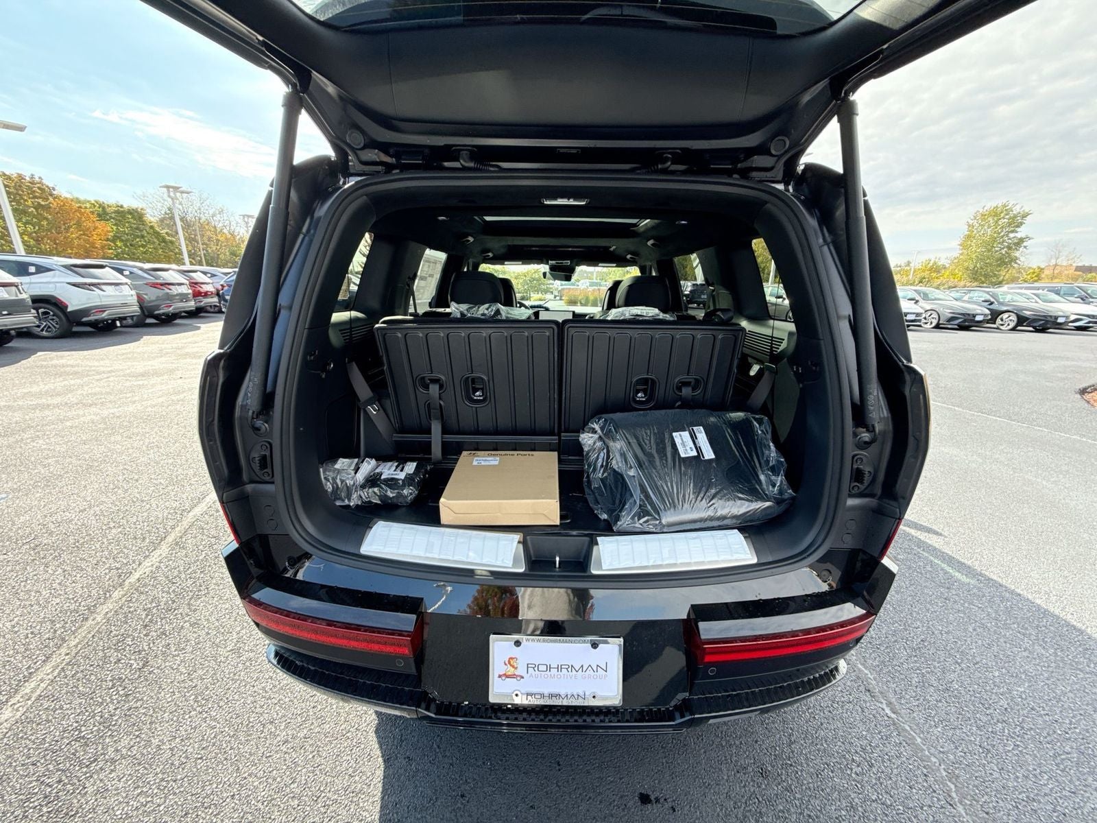 2026 Hyundai Santa Fe Hybrid Calligraphy