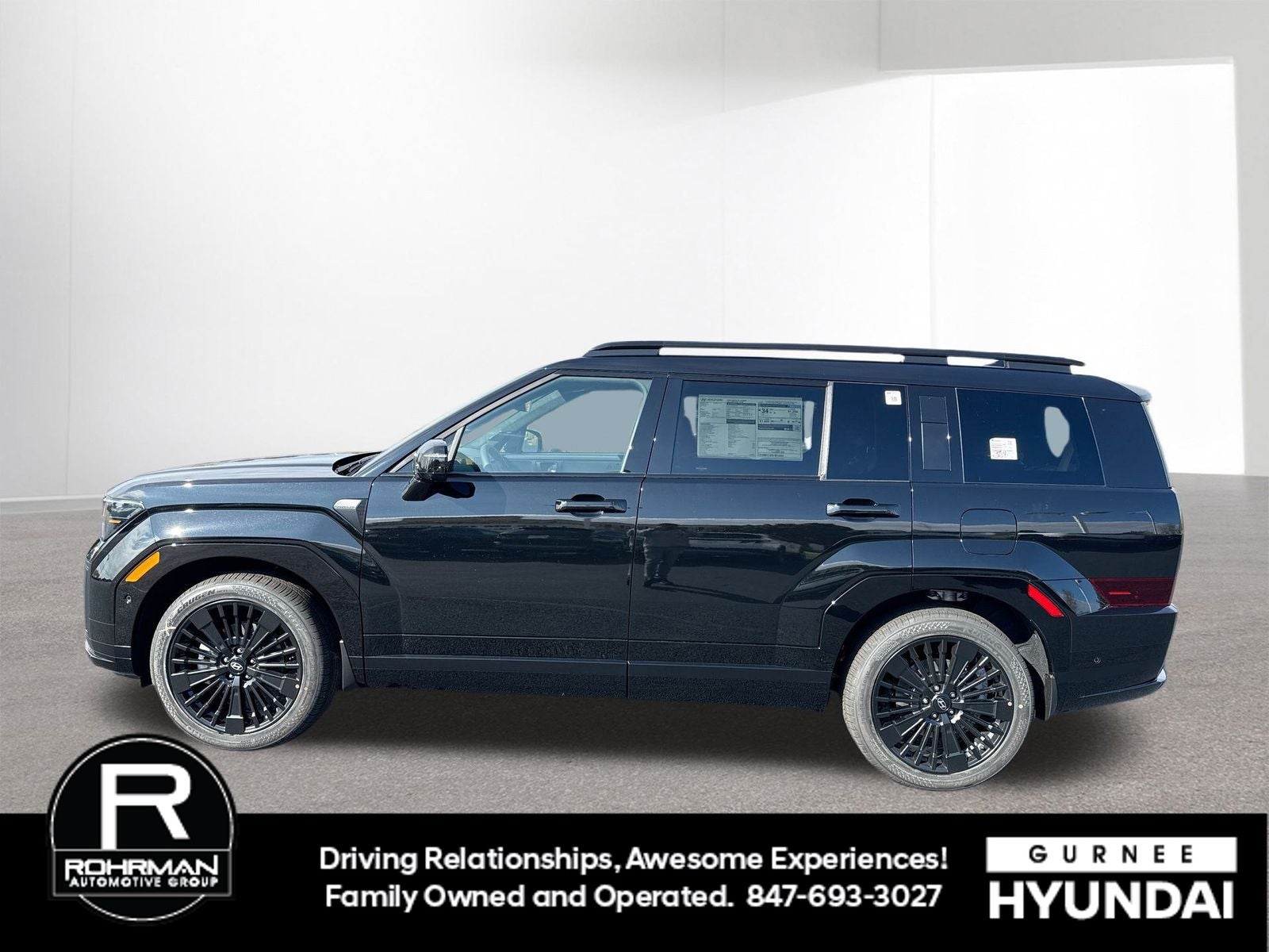 2026 Hyundai Santa Fe Hybrid Calligraphy