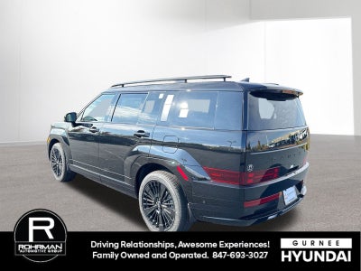 2026 Hyundai Santa Fe Hybrid Calligraphy