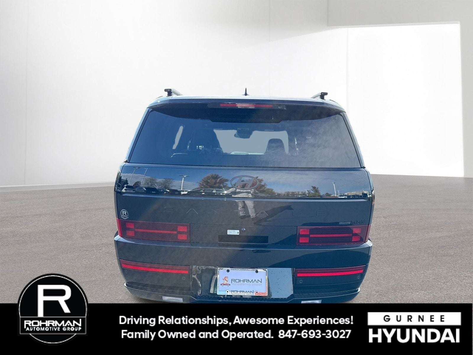 2026 Hyundai Santa Fe Hybrid Calligraphy