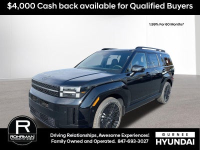 2026 Hyundai Santa Fe Hybrid Calligraphy