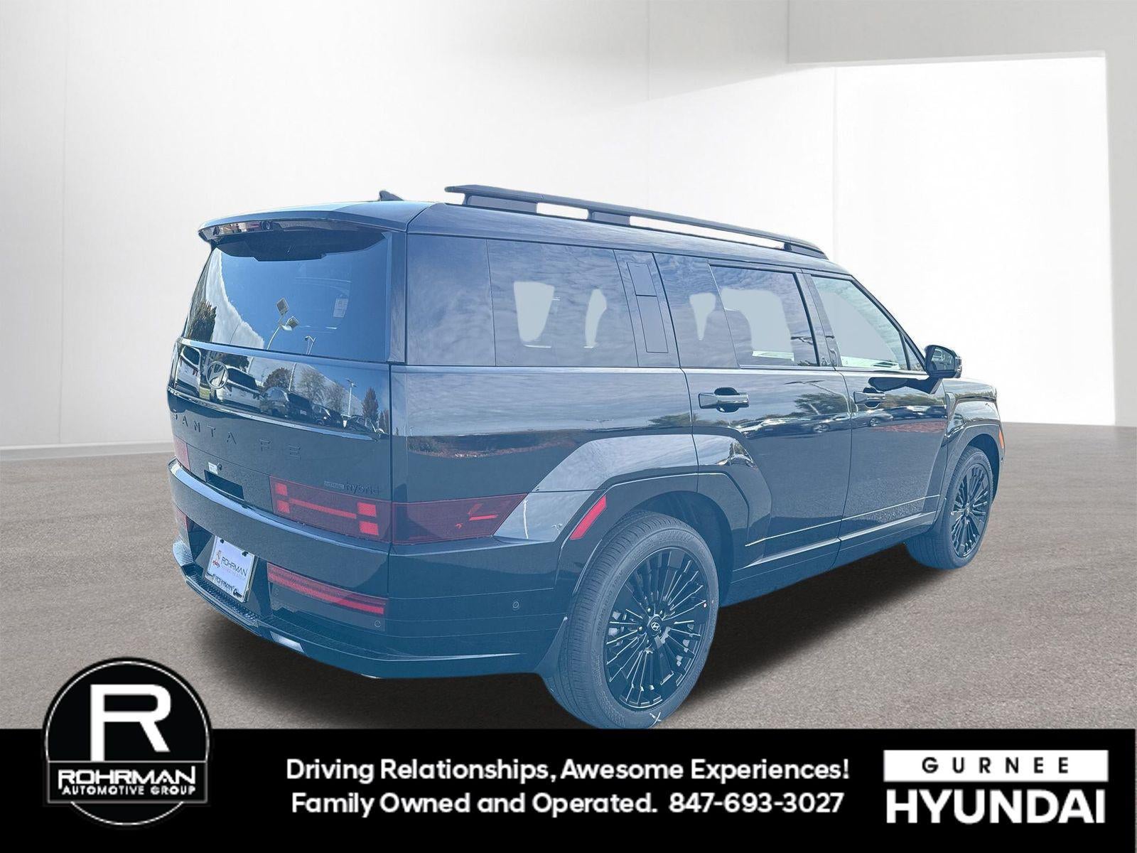 2026 Hyundai Santa Fe Hybrid Calligraphy