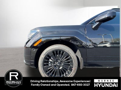 2026 Hyundai Santa Fe Hybrid Calligraphy