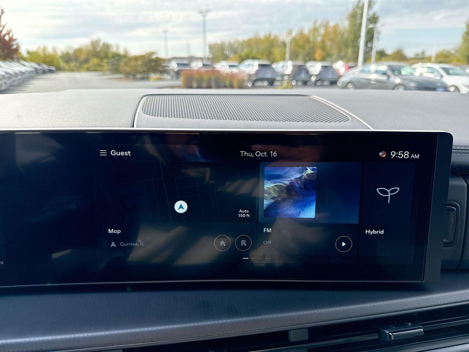 2026 Hyundai Santa Fe Hybrid Calligraphy