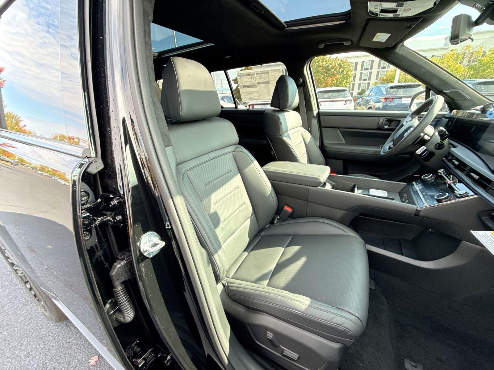 2026 Hyundai Santa Fe Hybrid Calligraphy