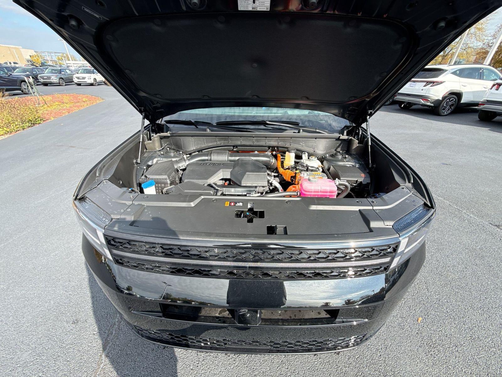 2026 Hyundai Santa Fe Hybrid Calligraphy