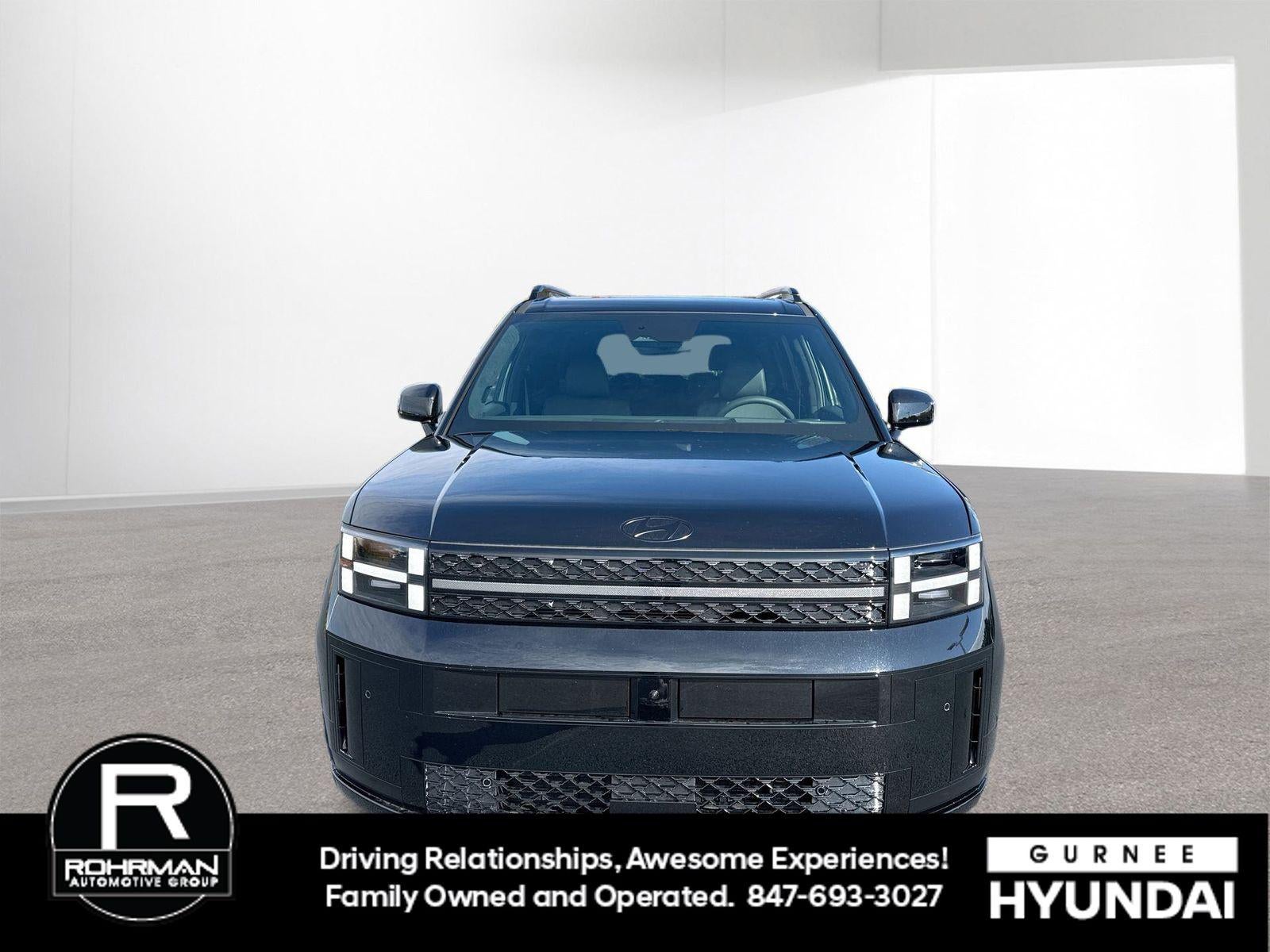 2026 Hyundai Santa Fe Hybrid Calligraphy