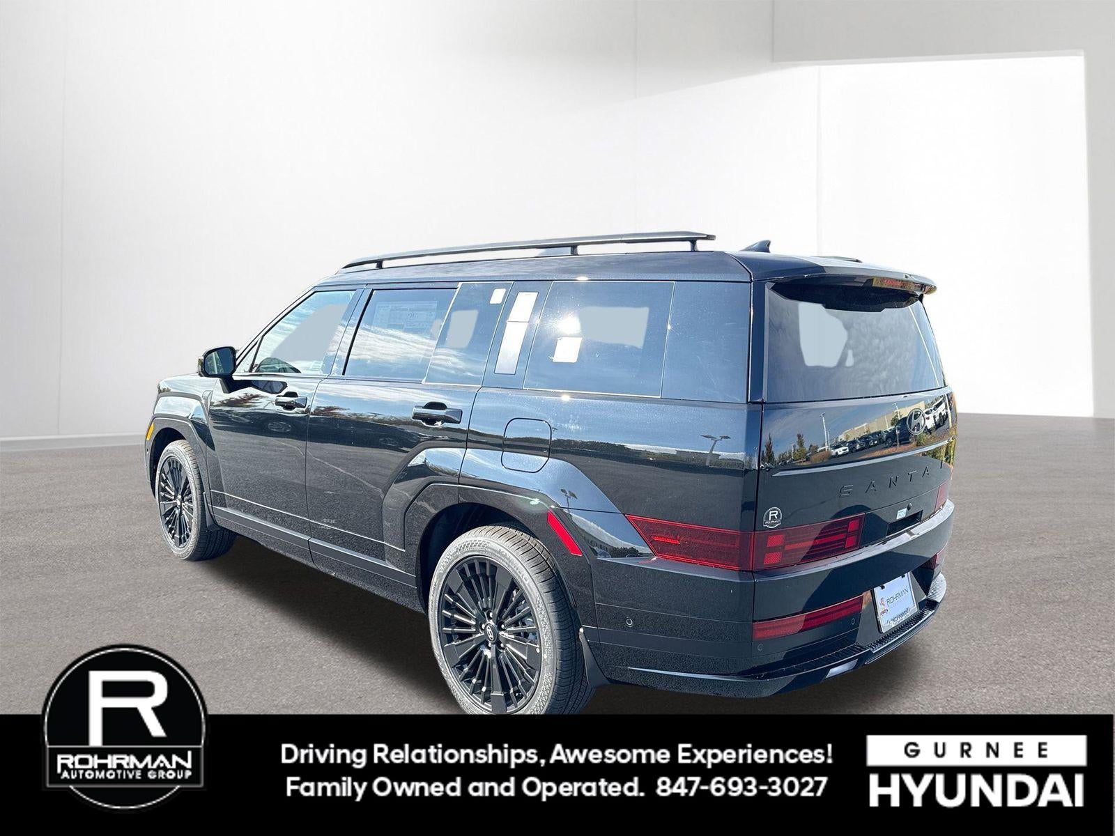 2026 Hyundai Santa Fe Hybrid Calligraphy