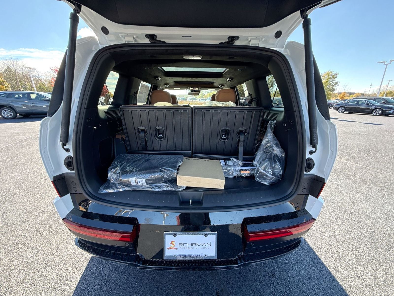 2026 Hyundai Santa Fe Hybrid Calligraphy