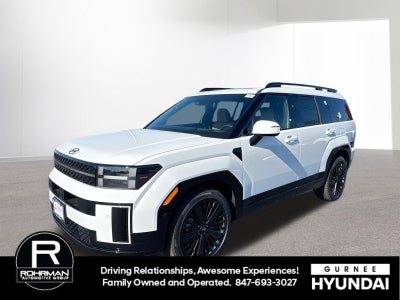 2026 Hyundai Santa Fe Hybrid Calligraphy