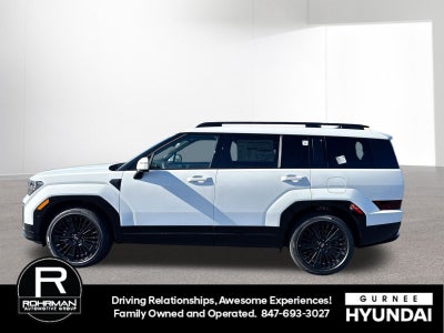 2026 Hyundai Santa Fe Hybrid Calligraphy