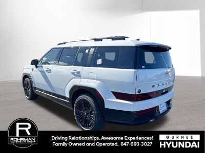 2026 Hyundai Santa Fe Hybrid Calligraphy